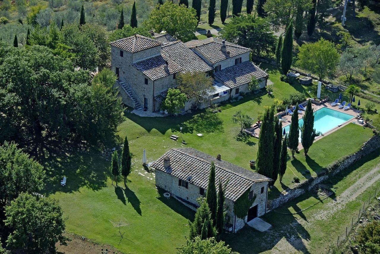 Podere Sagna Castellina in Chianti Luaran gambar