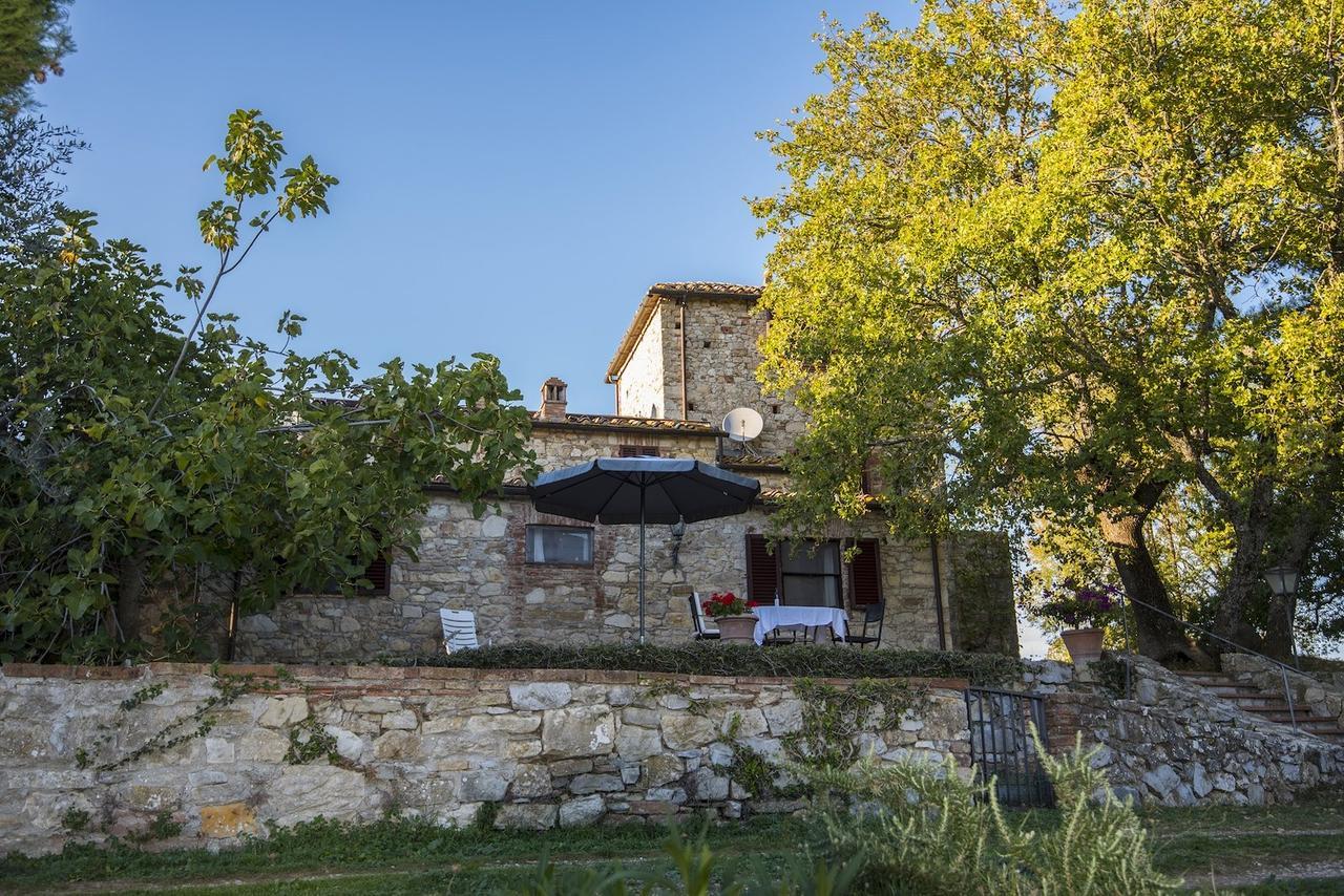 Podere Sagna Castellina in Chianti Luaran gambar