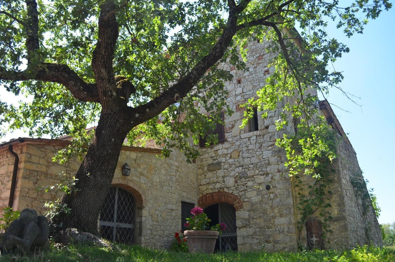 Podere Sagna Castellina in Chianti Luaran gambar