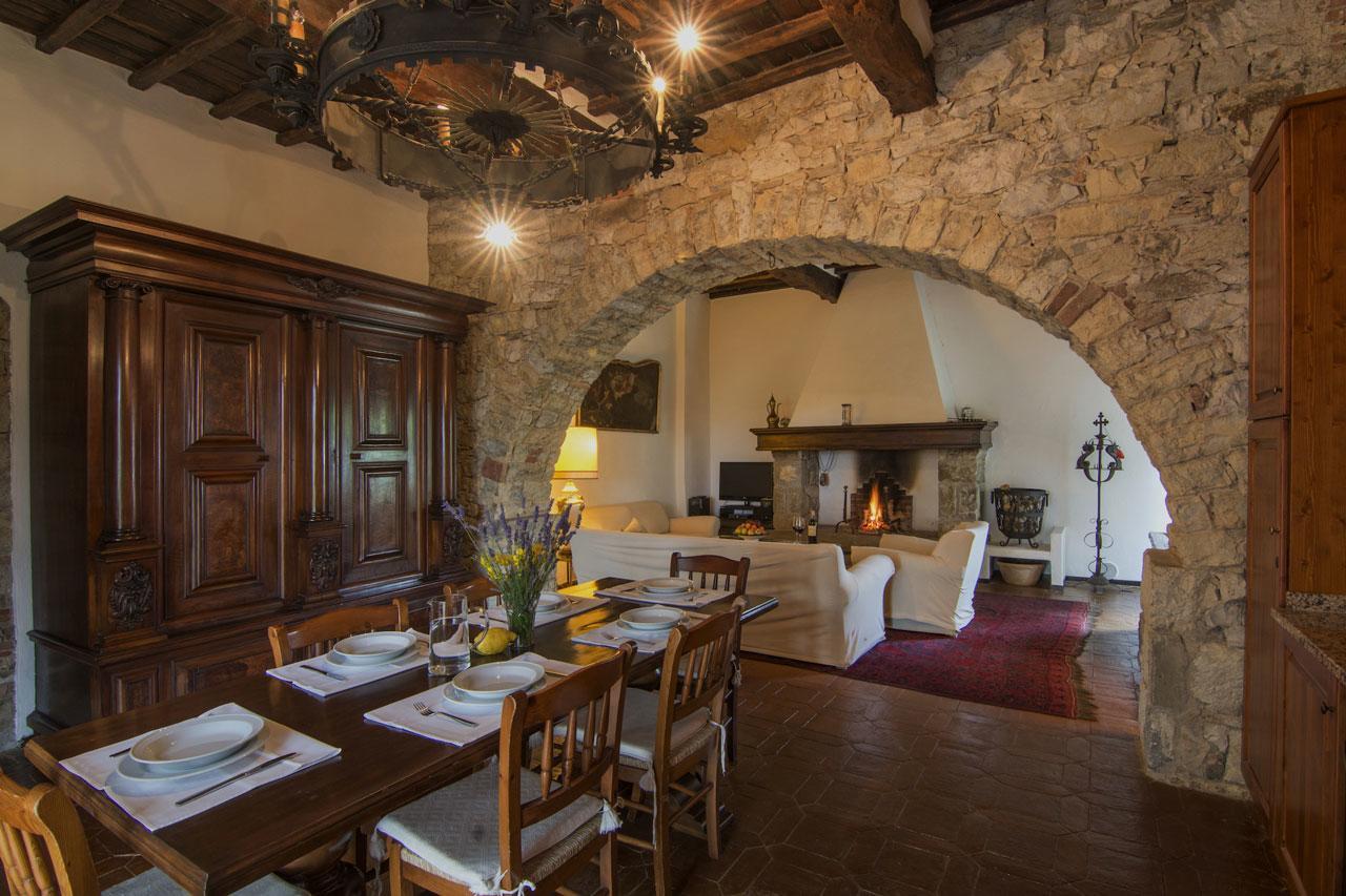Podere Sagna Castellina in Chianti Luaran gambar