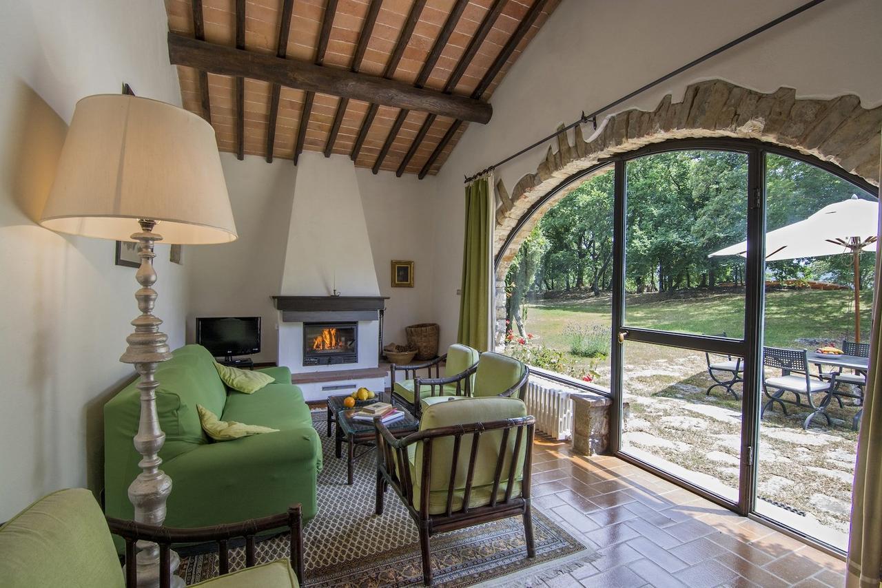 Podere Sagna Castellina in Chianti Luaran gambar