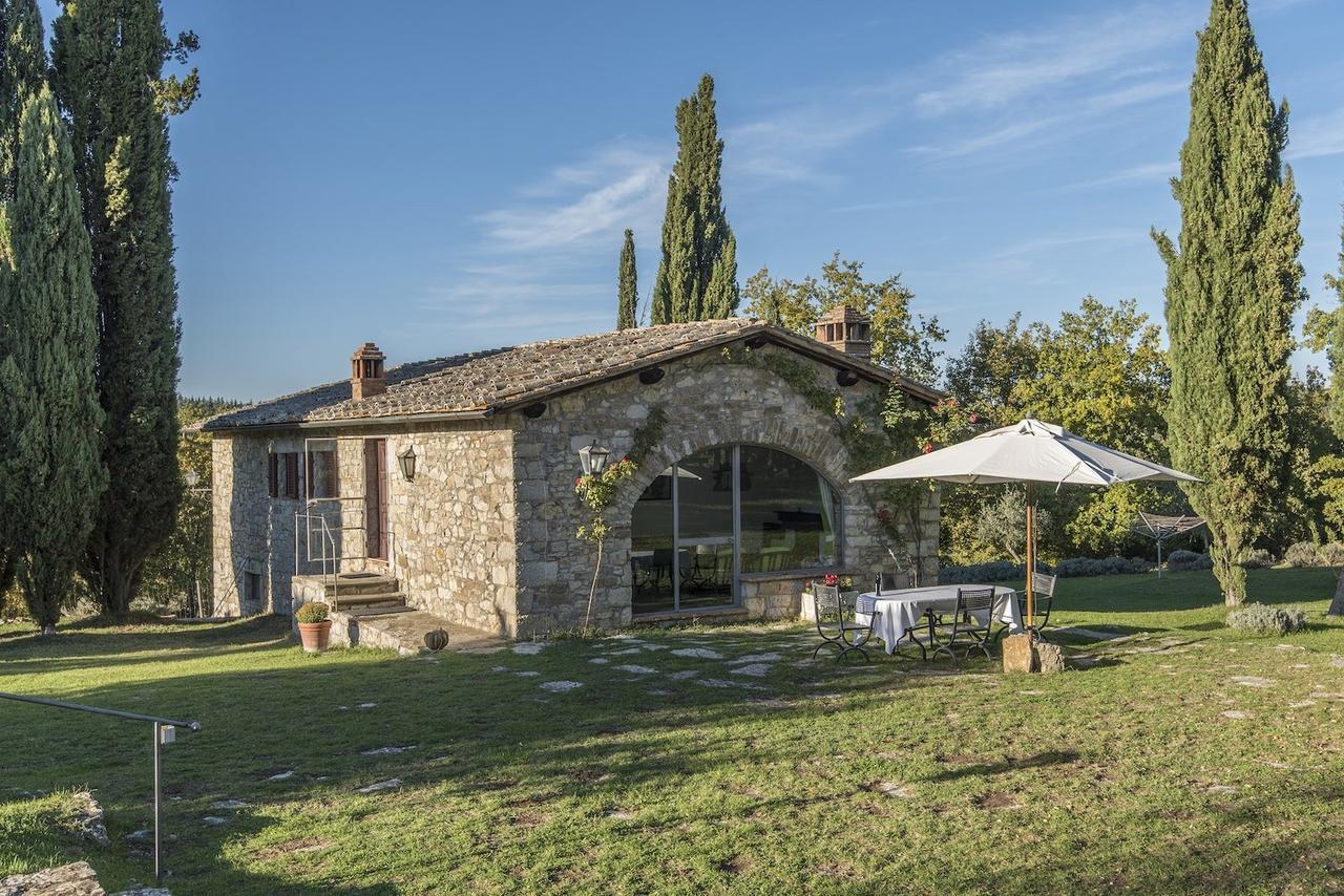 Podere Sagna Castellina in Chianti Luaran gambar