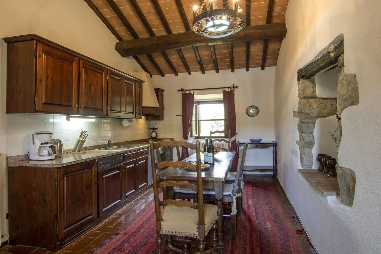 Podere Sagna Castellina in Chianti Luaran gambar
