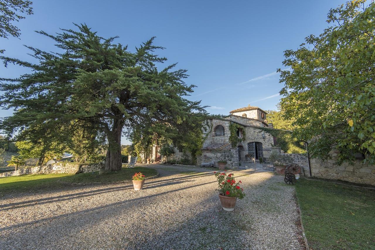 Podere Sagna Castellina in Chianti Luaran gambar