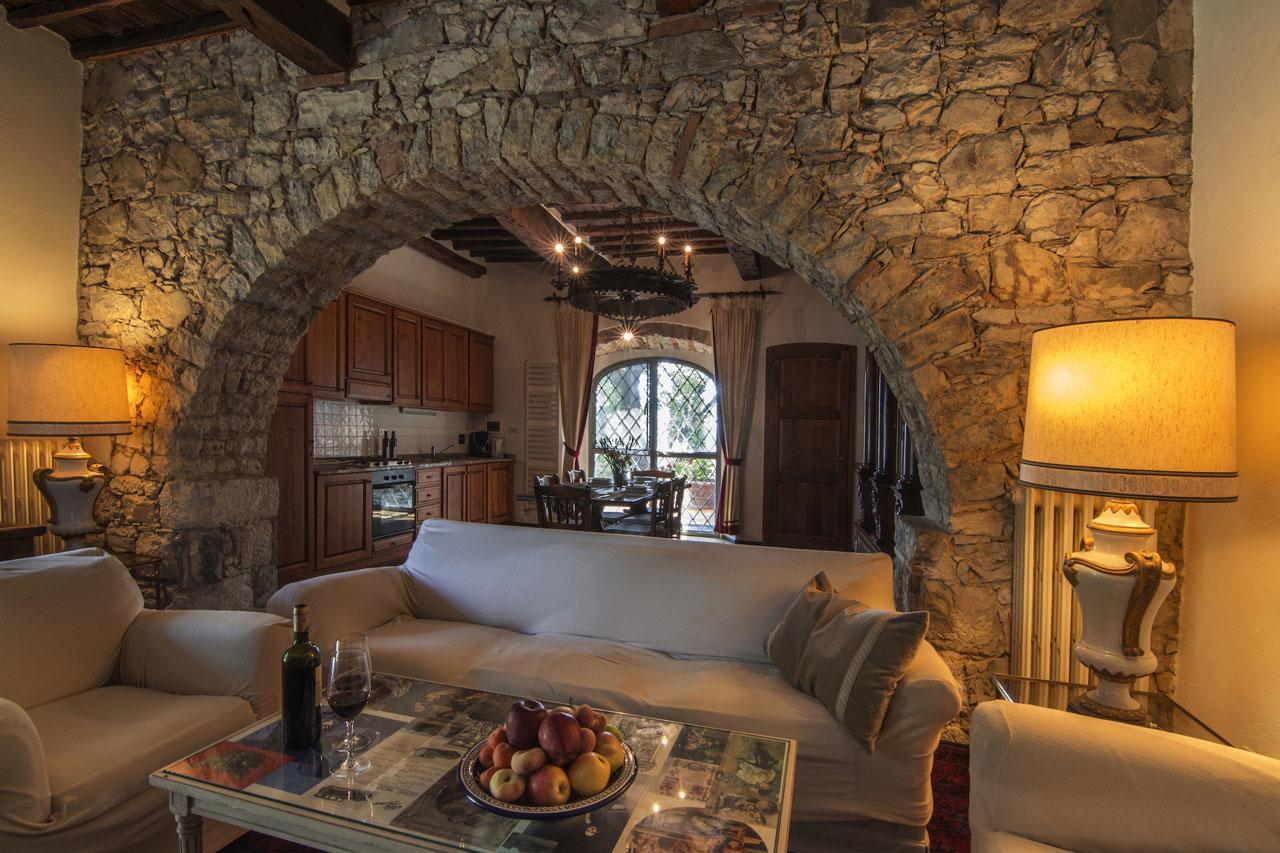 Podere Sagna Castellina in Chianti Bilik gambar